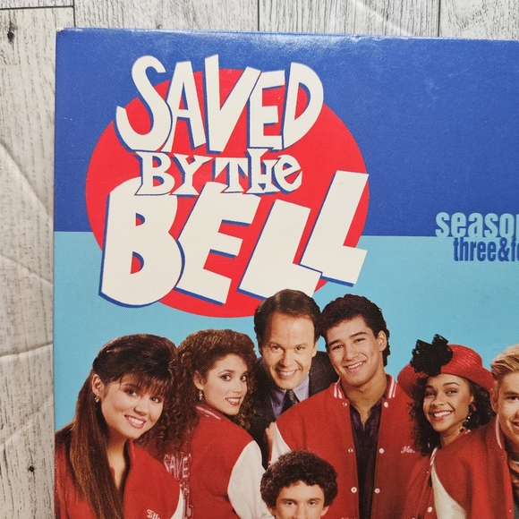 Saved By The Bell DVD Seasons Three & Four 4-Disc DVD Season 3 Season 4 - Picture 3 of 12